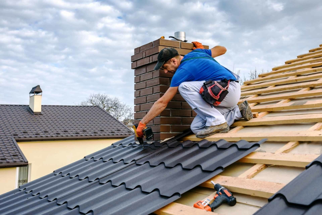 reroofing-a-house
