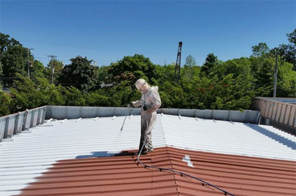 Roof Coating Service
